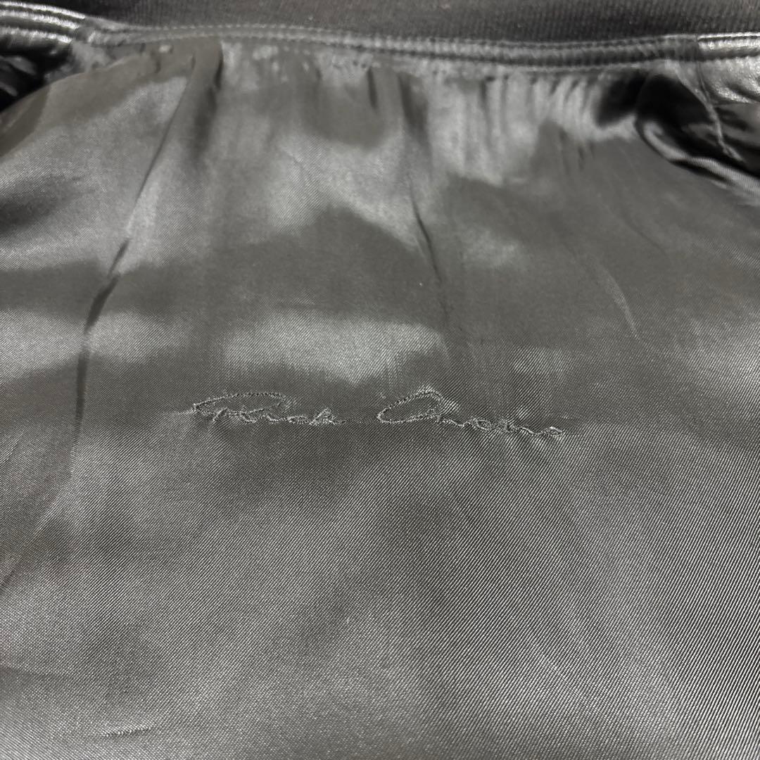 Rick Owens Classic Flight レザージャケット