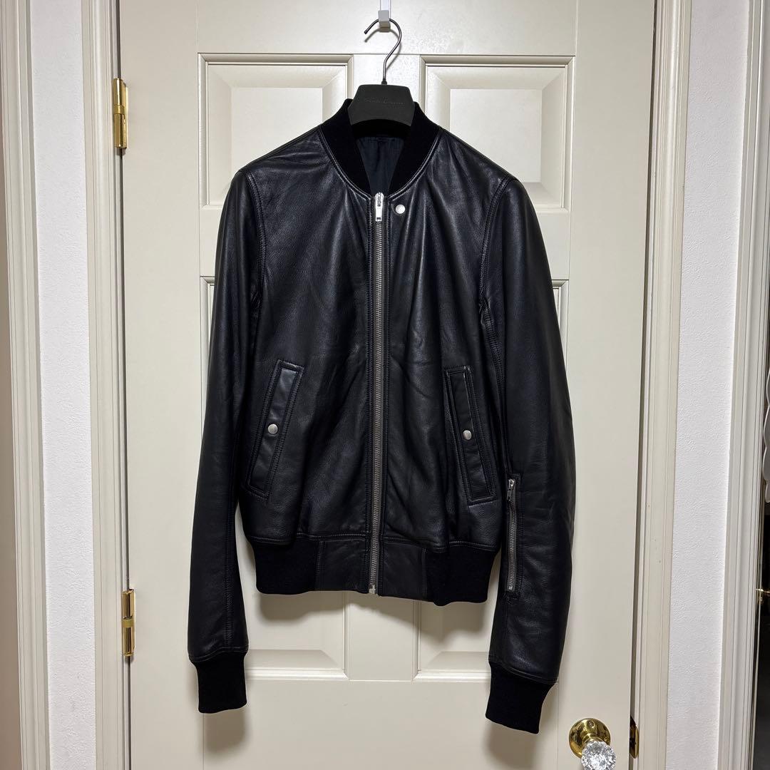 Rick Owens Classic Flight レザージャケット