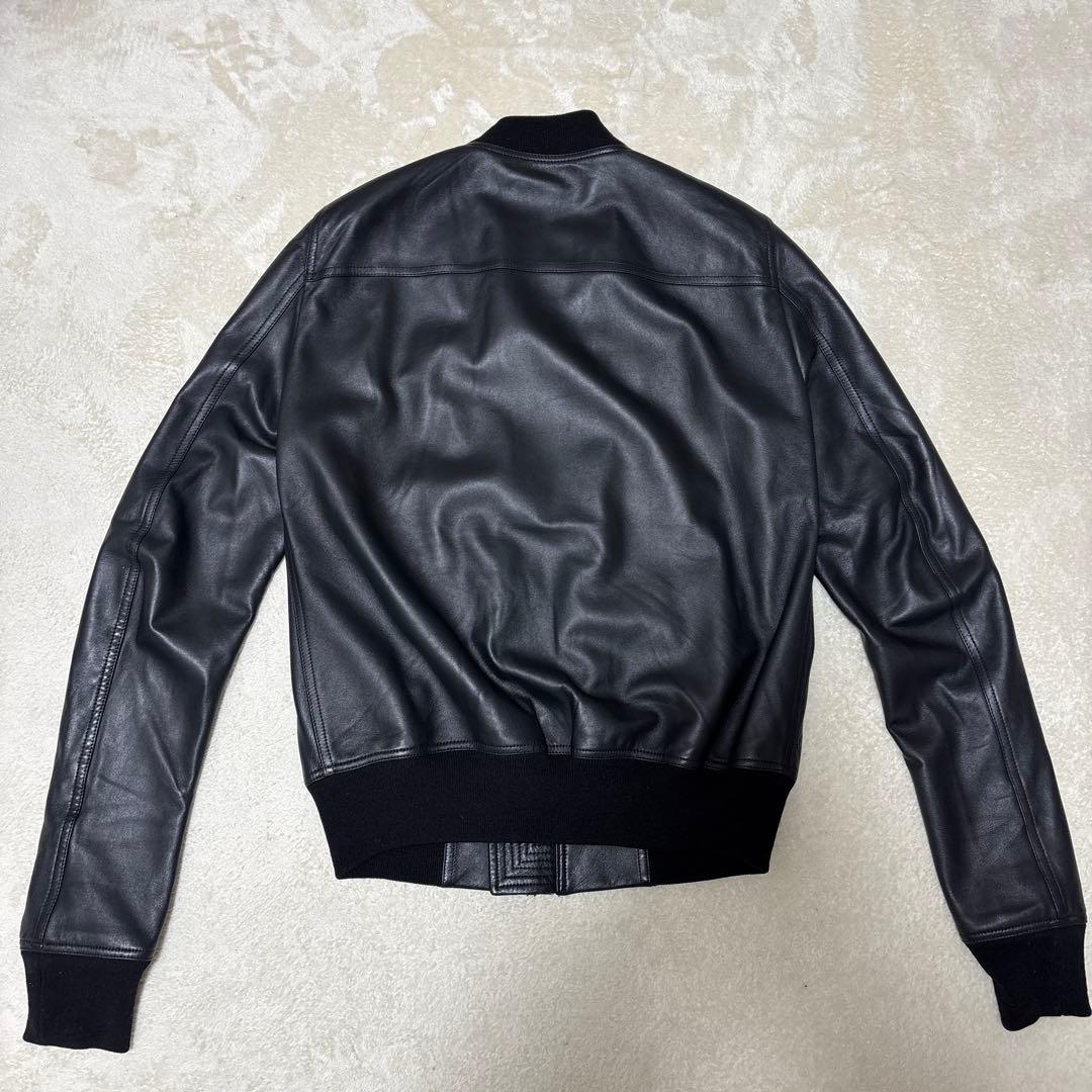 Rick Owens Classic Flight レザージャケット