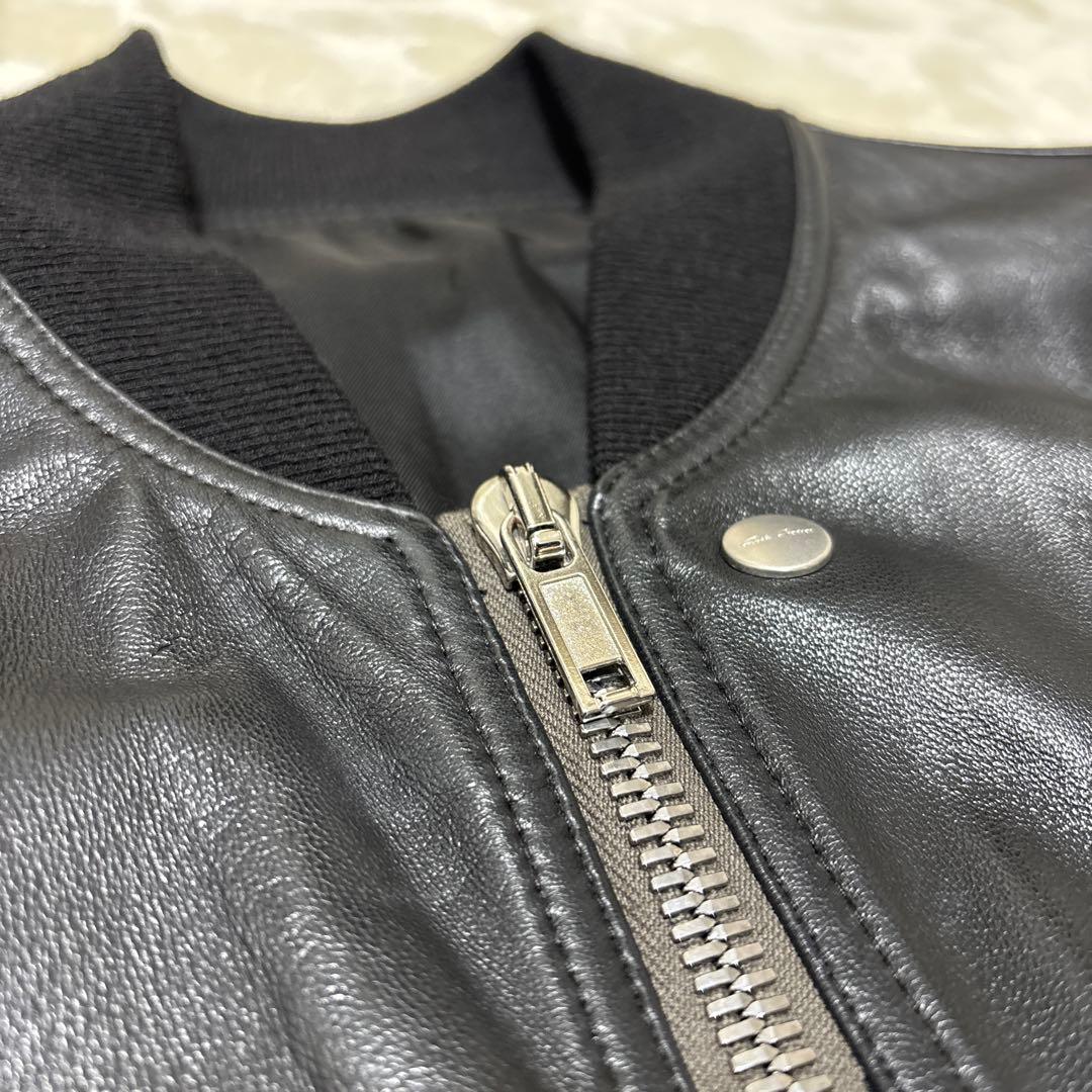Rick Owens Classic Flight レザージャケット