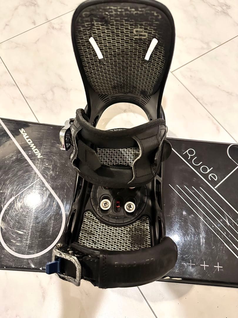 Salomon Rude 154cm スノーボード ビンディング付き