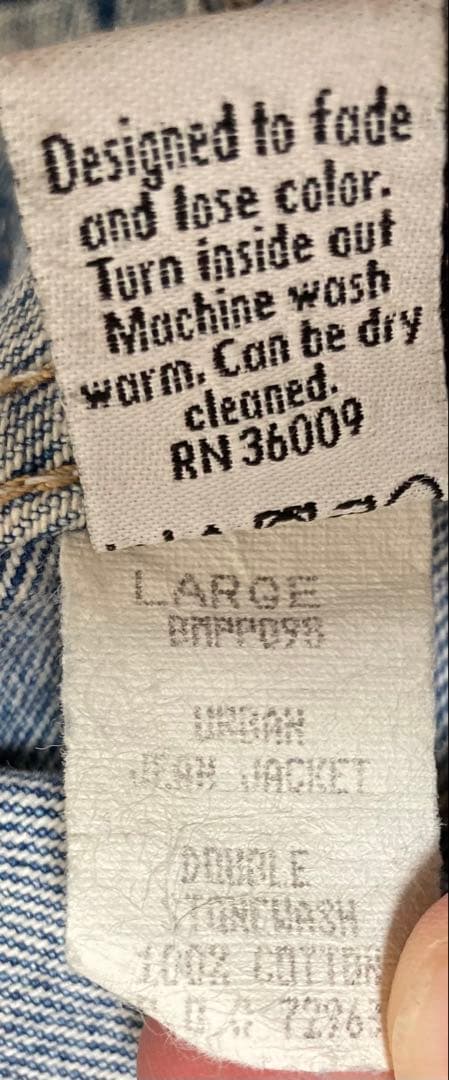 90s アメリカ製 カルバンクライン CK   Jeans