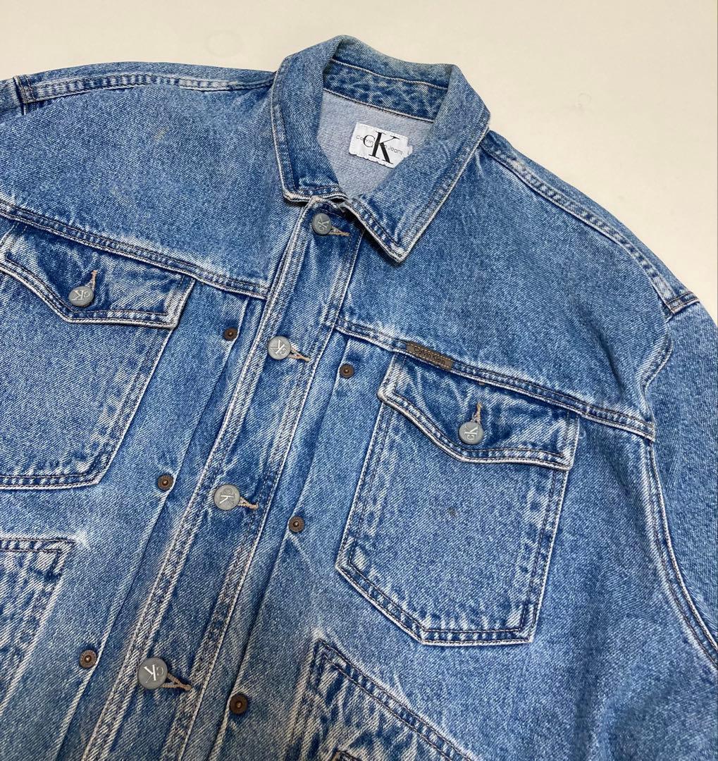 90s アメリカ製 カルバンクライン CK   Jeans