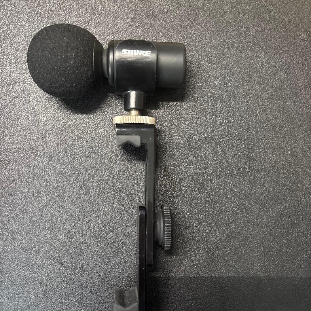 SHURE シュア MV88+ ビデオキット ステレオコンデンサーマイク