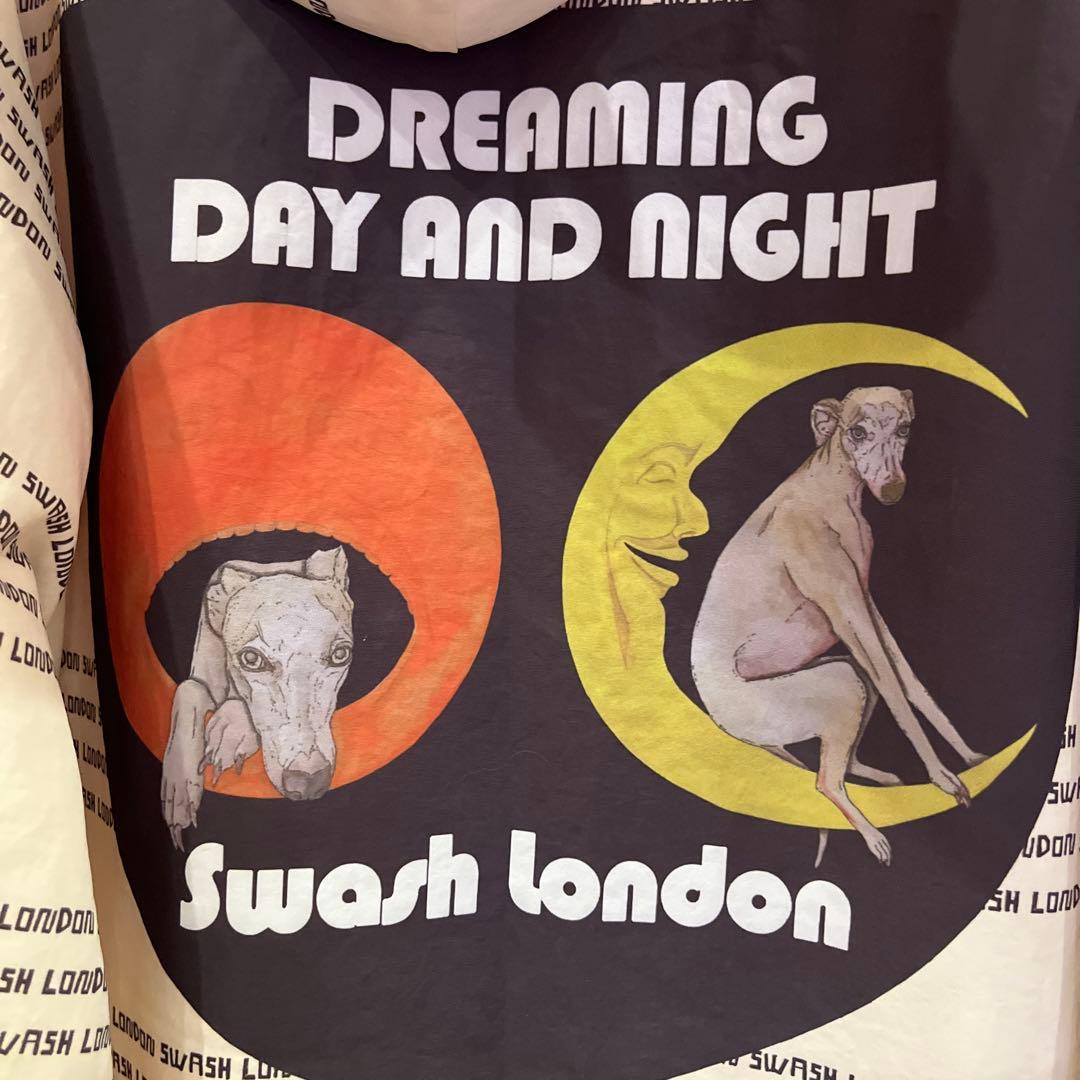 SWASH LONDON×ear レインウェア