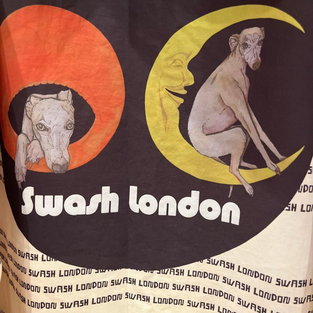 SWASH LONDON×ear レインウェア