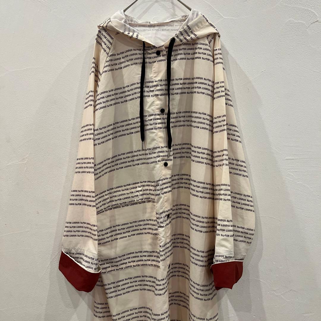 SWASH LONDON×ear レインウェア