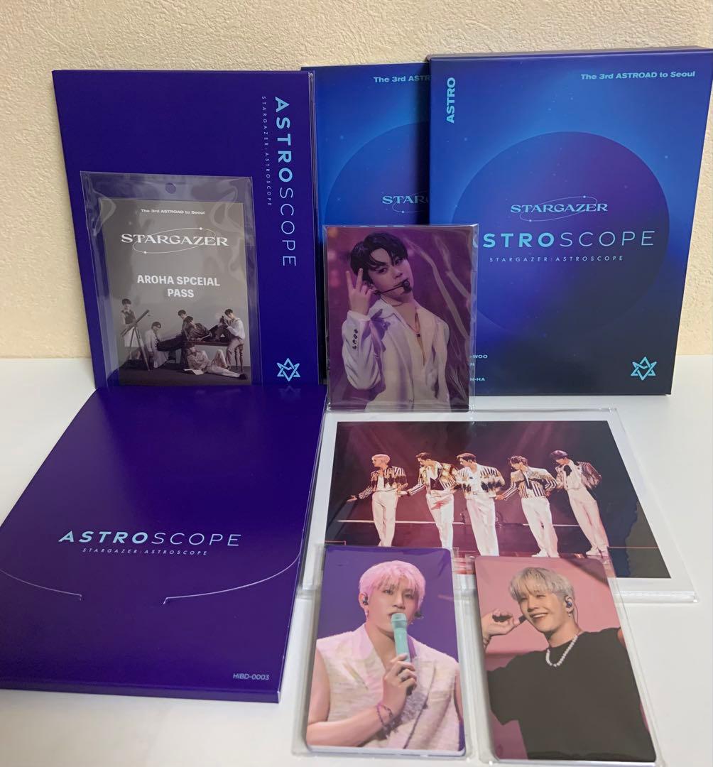 ASTRO ASTROSCOPE Blu-ray FC限定盤 ムンビンカード付き