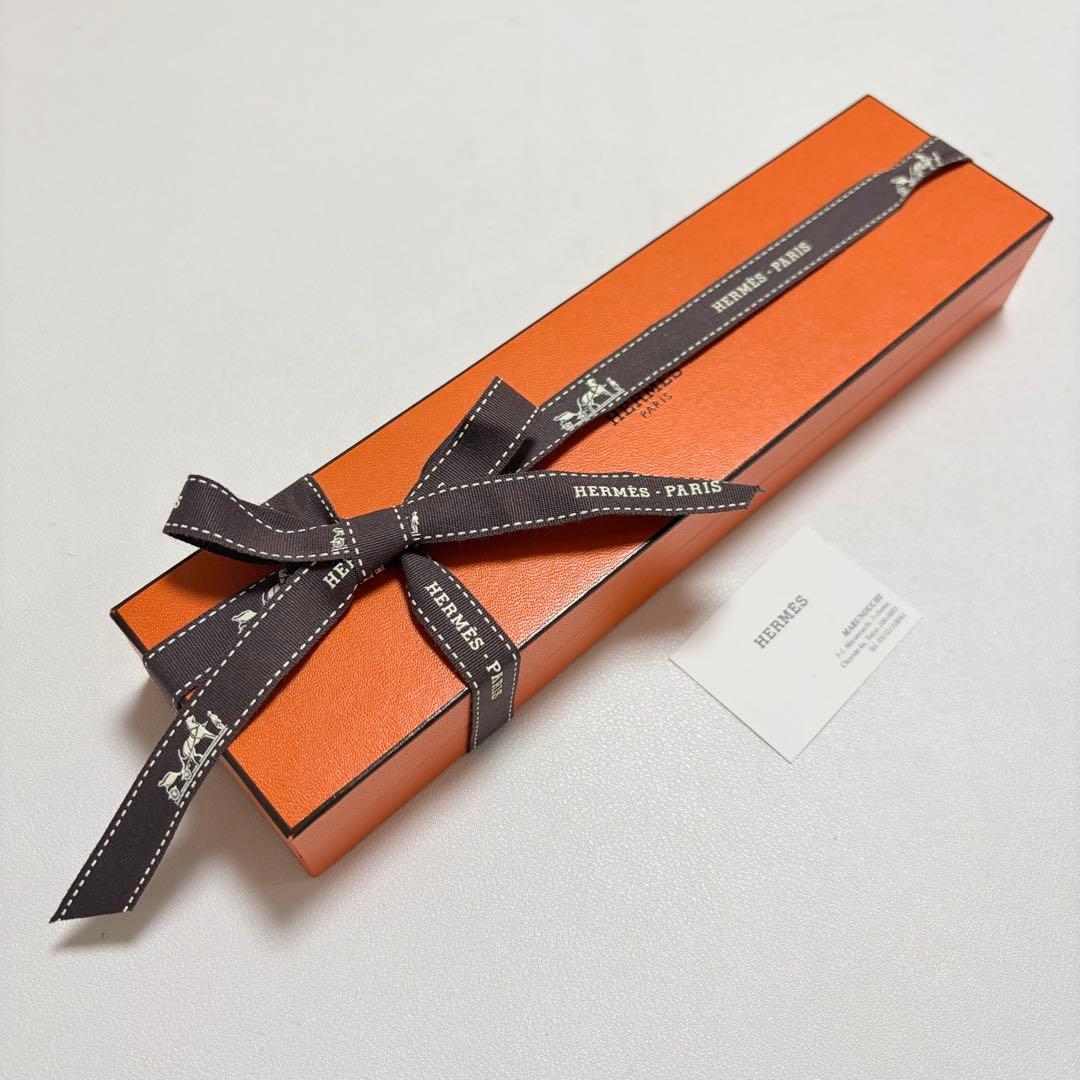 美品　エルメス　シェーヌダンクル　ブレスレット　空箱　ケース　C