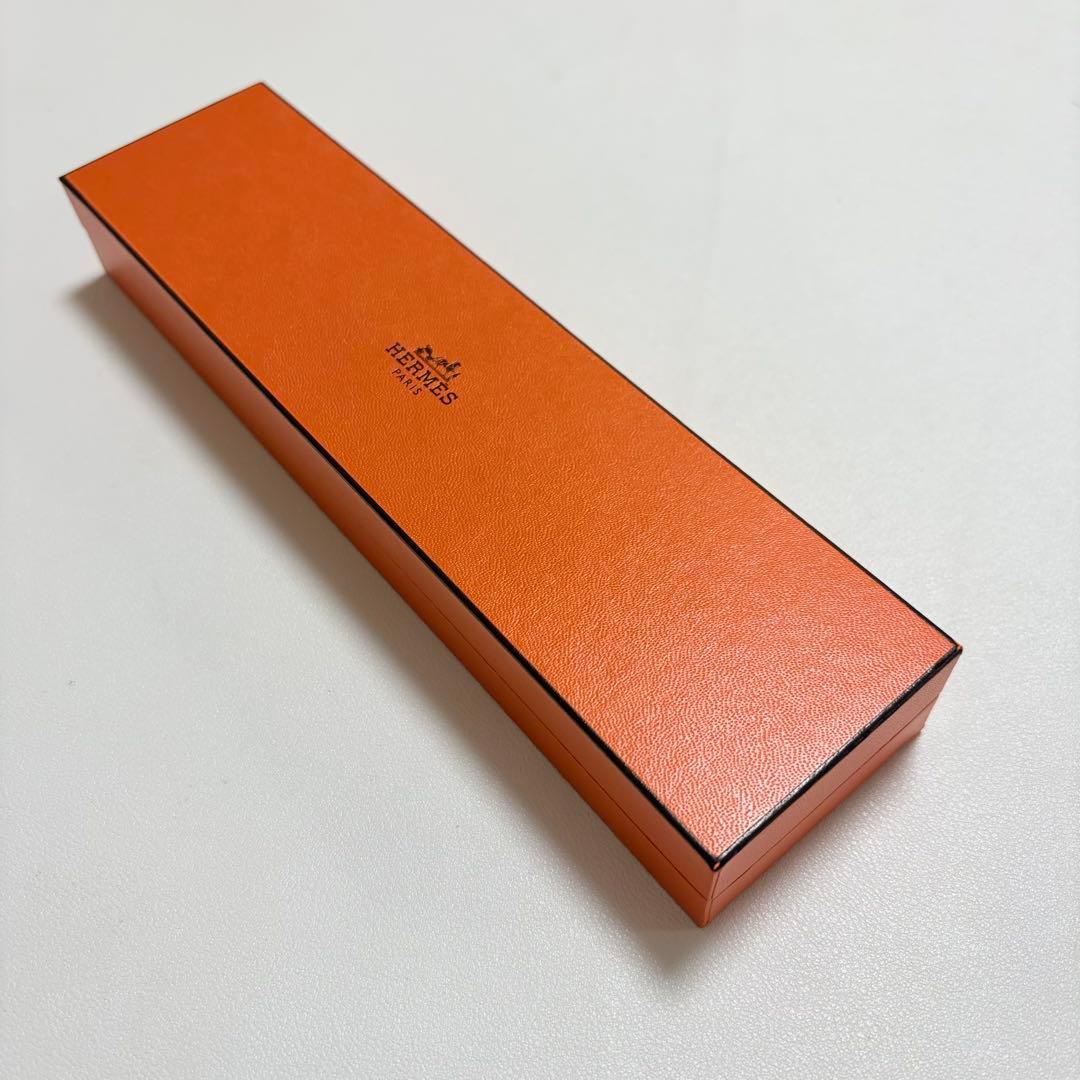 美品　エルメス　シェーヌダンクル　ブレスレット　空箱　ケース　C