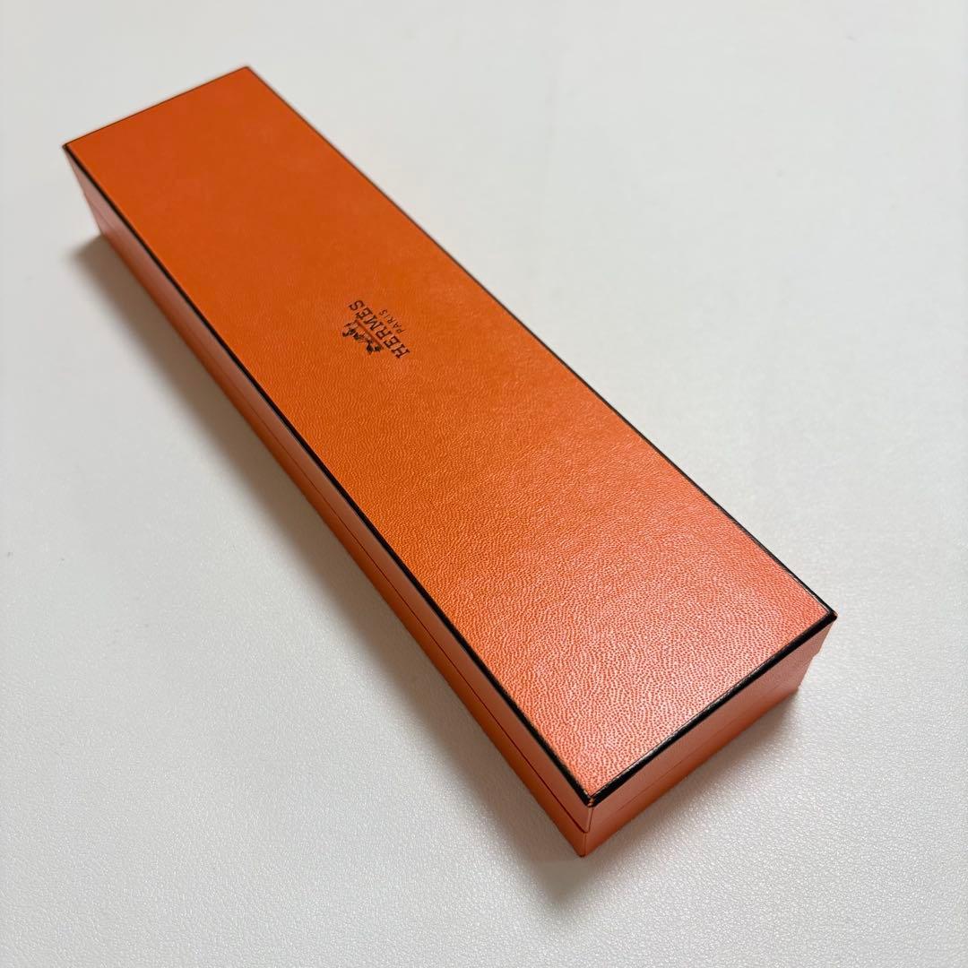美品　エルメス　シェーヌダンクル　ブレスレット　空箱　ケース　C