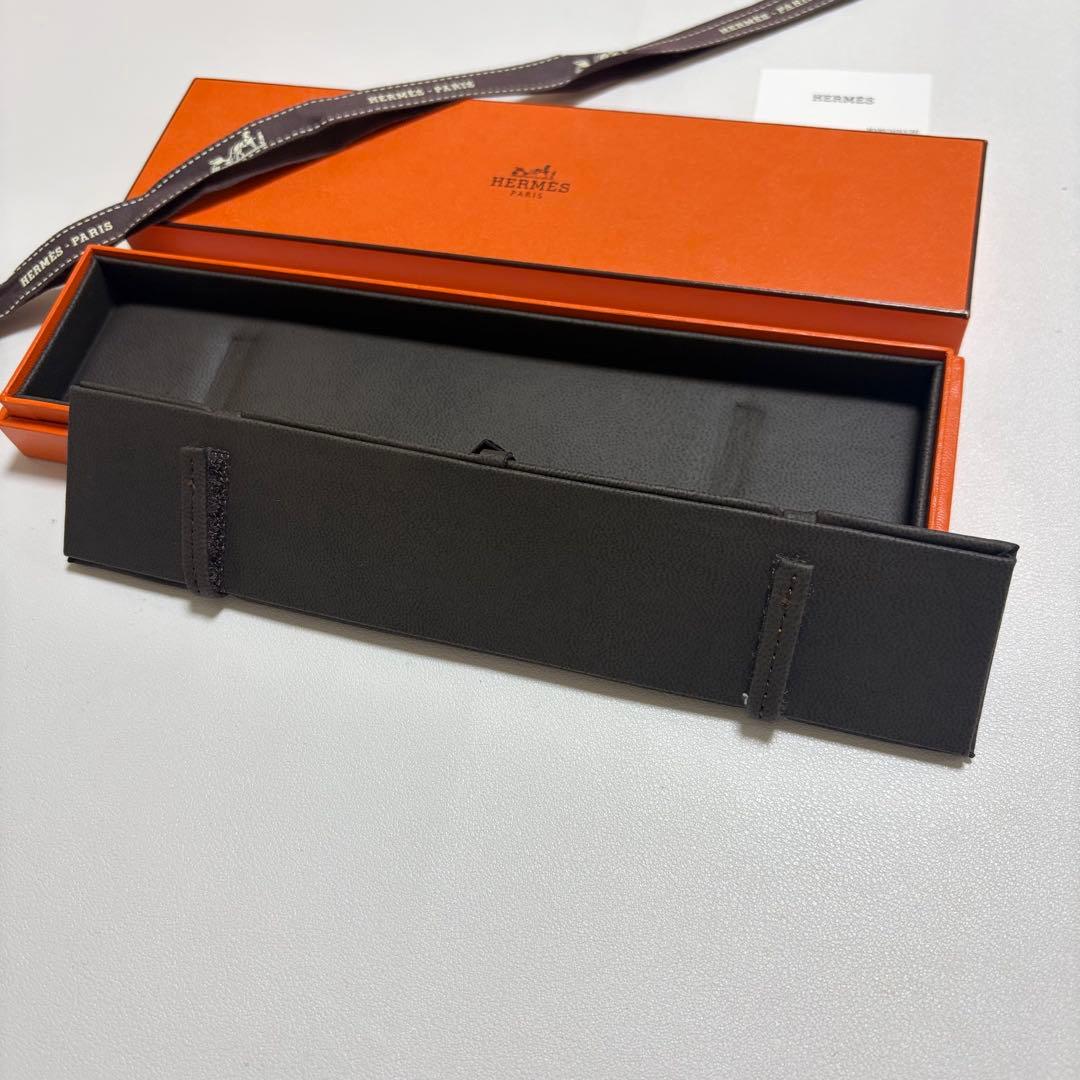 美品　エルメス　シェーヌダンクル　ブレスレット　空箱　ケース　C