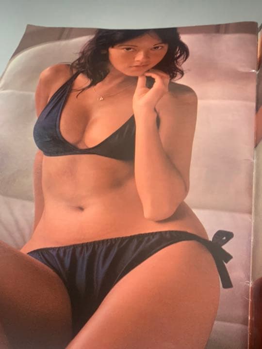 アグネスラム　特集　激写　別冊BICGORO 昭和51年発行写真集