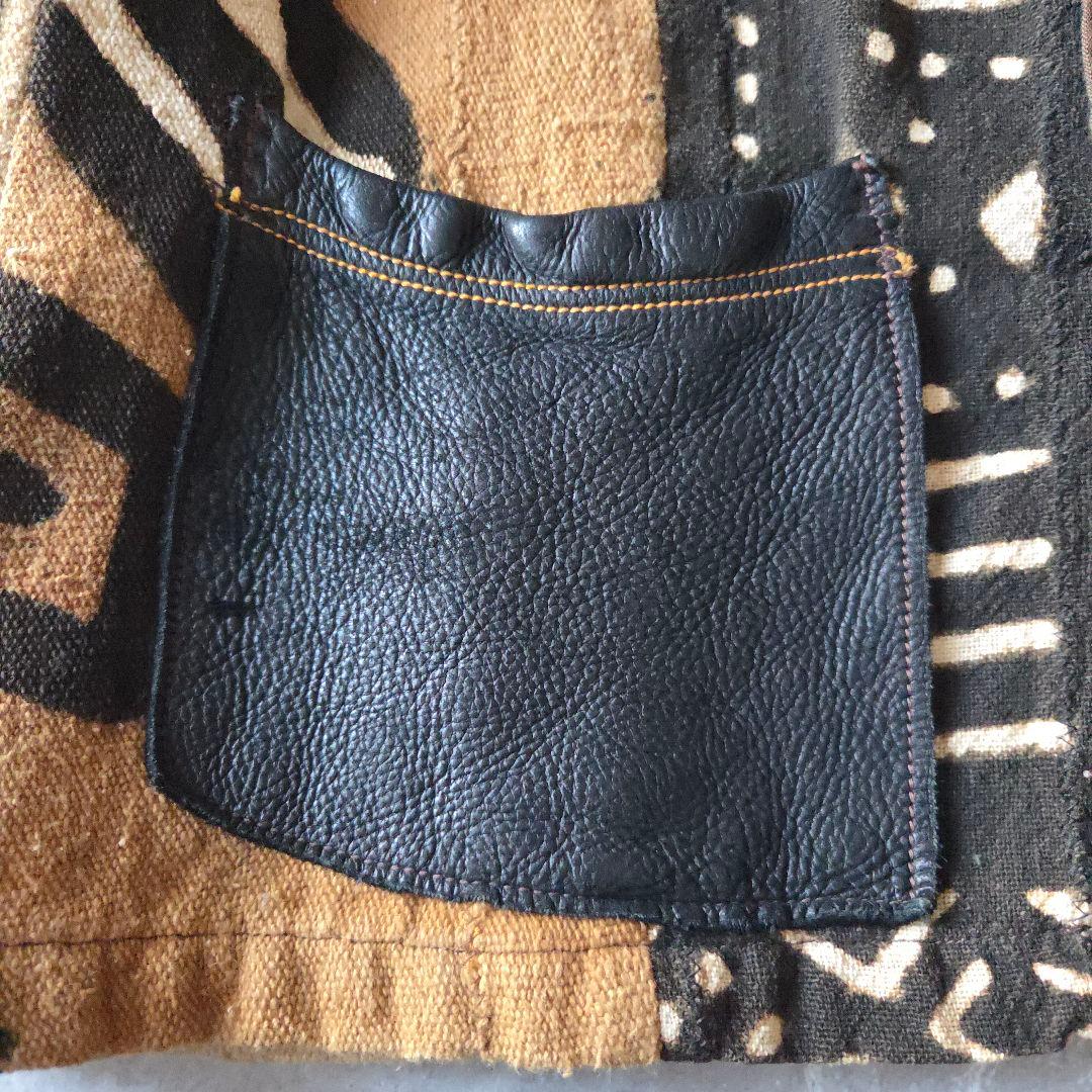 日本製 天空丸 TIGRE BROCANTE リメイクジャケット M 泥染め