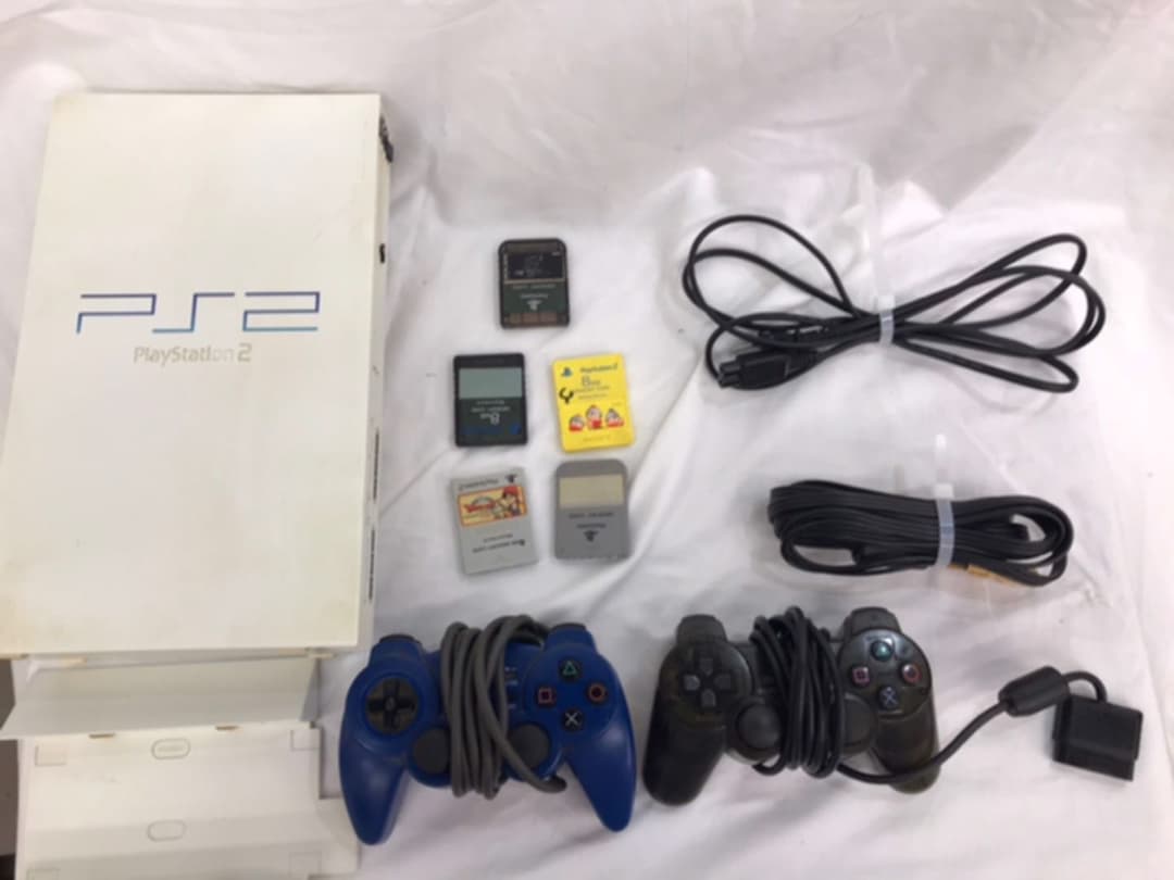 ゲーム機3点&ソフト23本セット　任天堂64.ゲームキューブ.プレステ2