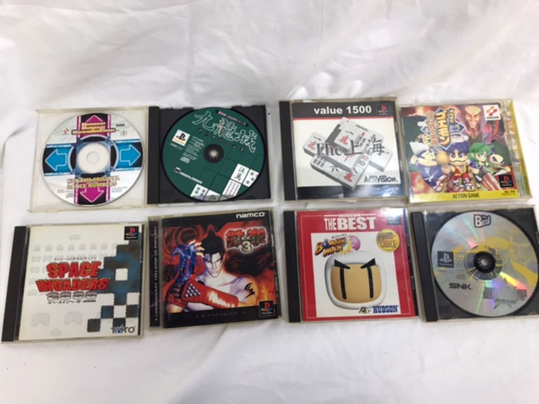 ゲーム機3点&ソフト23本セット　任天堂64.ゲームキューブ.プレステ2