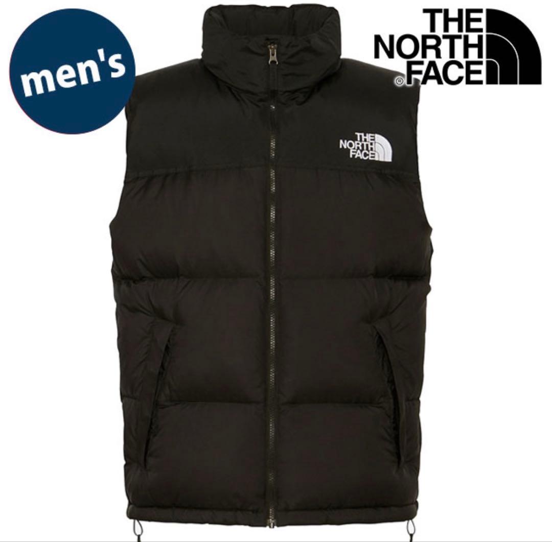 THE NORTH FACE メンズ ダウンベスト ブラック