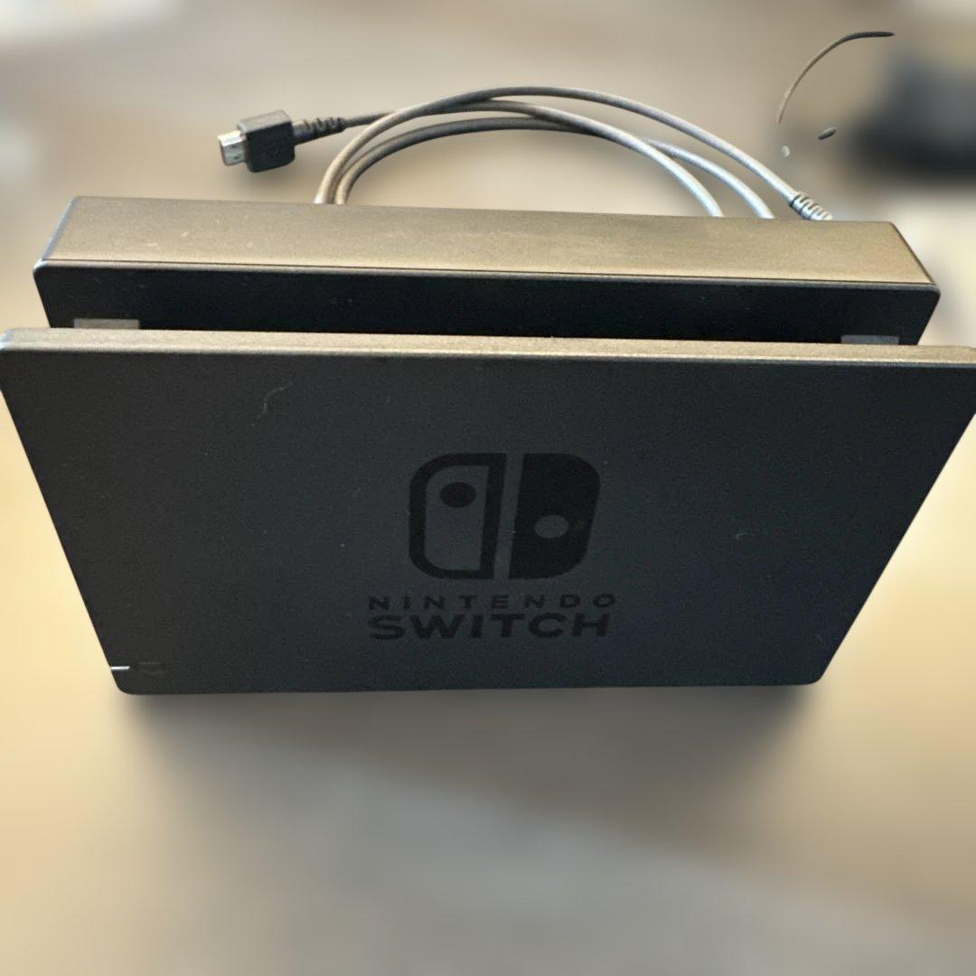 Nintendo Switch 本体 青/赤 付属品あり