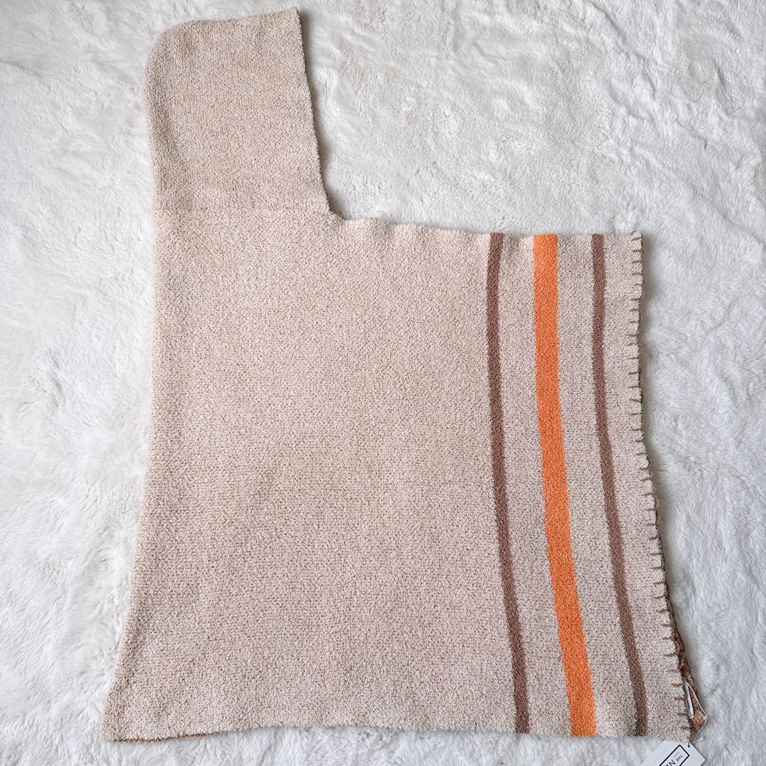 新品　ザ・ニューハウス THE NEWHOUSE ポンチョ　ケープ　ブランケット