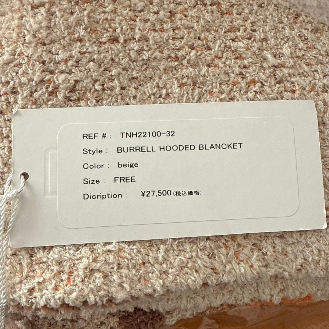 新品　ザ・ニューハウス THE NEWHOUSE ポンチョ　ケープ　ブランケット