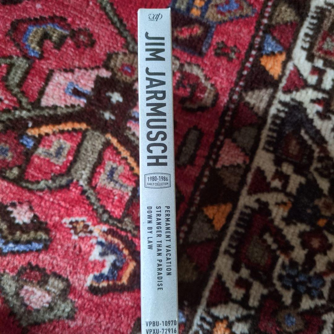 JIM JARMUSCH ジム　ジャ―ムッシュ初期3部作　DVD BOX