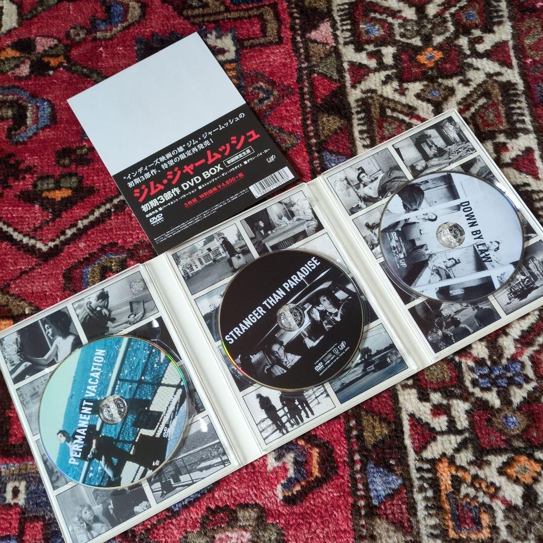 JIM JARMUSCH ジム　ジャ―ムッシュ初期3部作　DVD BOX