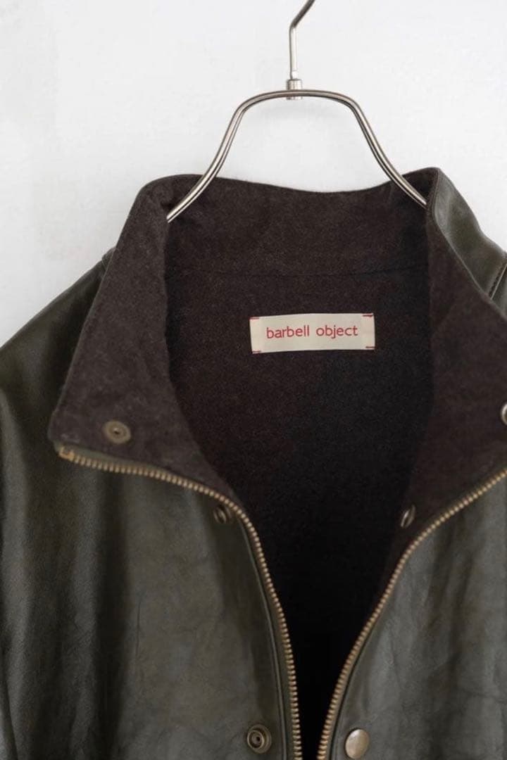 barbell object 即完売2026ss UL JKT KHAK