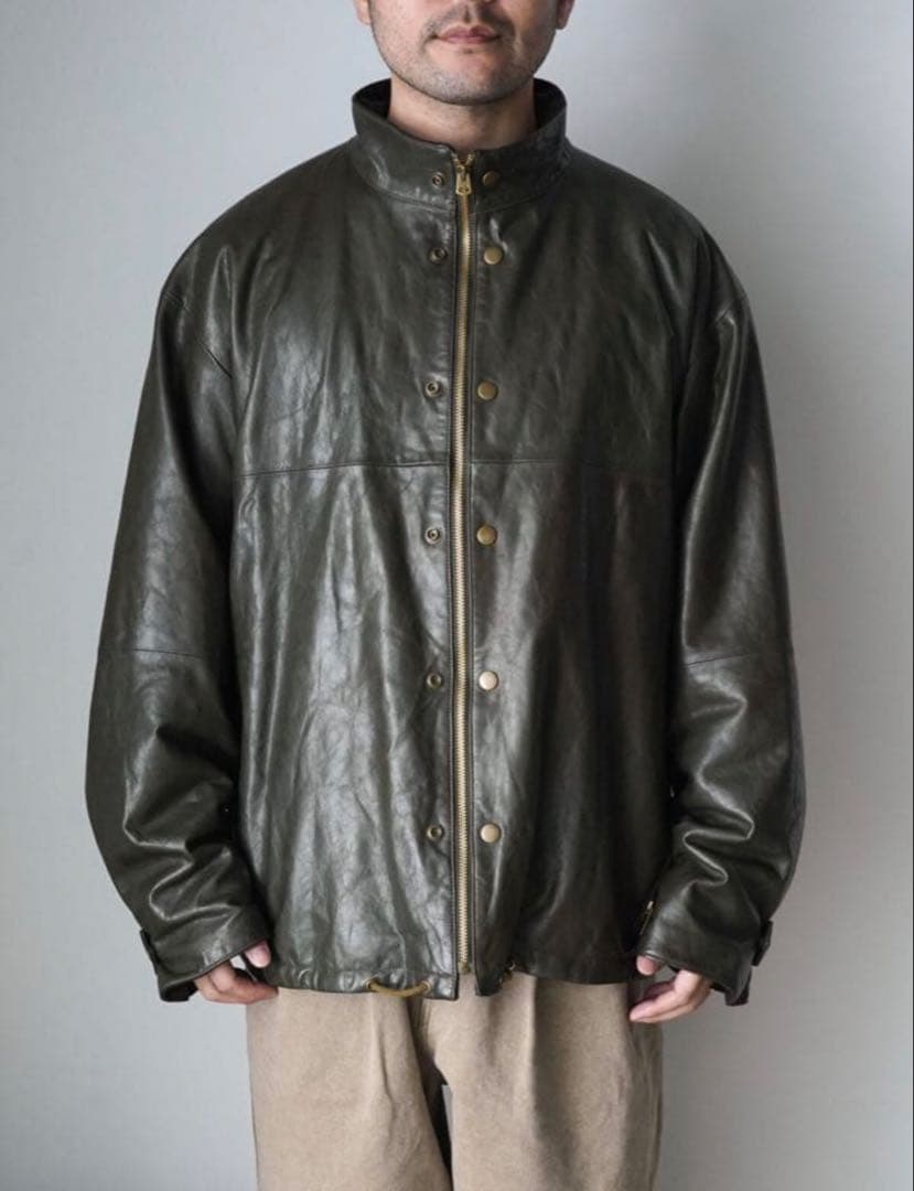 barbell object 即完売2026ss UL JKT KHAK