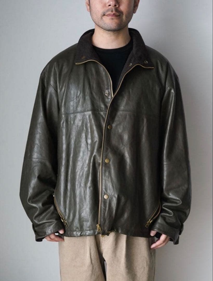 barbell object 即完売2026ss UL JKT KHAK
