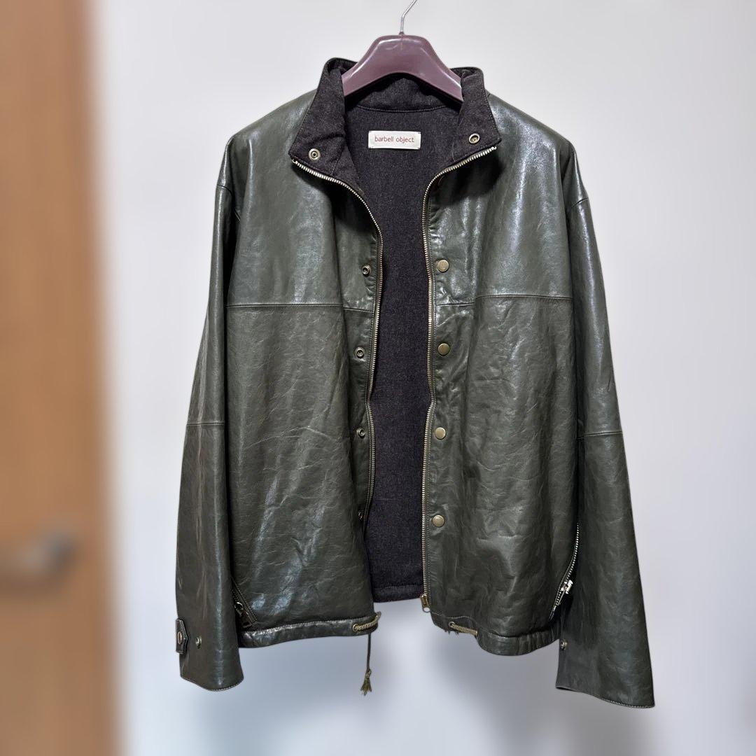 barbell object 即完売2026ss UL JKT KHAK