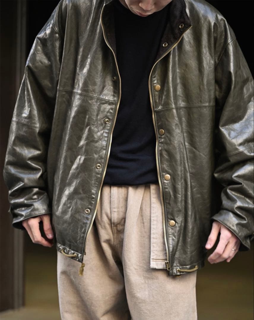 barbell object 即完売2026ss UL JKT KHAK