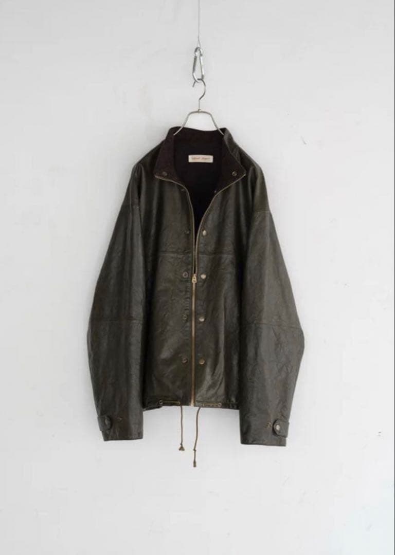 barbell object 即完売2026ss UL JKT KHAK