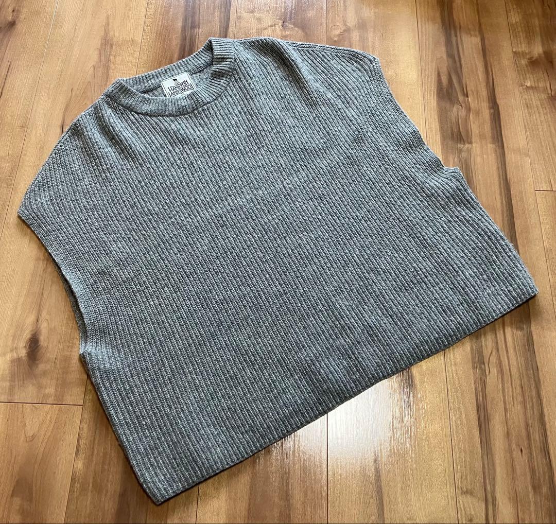 ★JOURNAL STANDARD relume★ ハミルトンウール畔ベスト