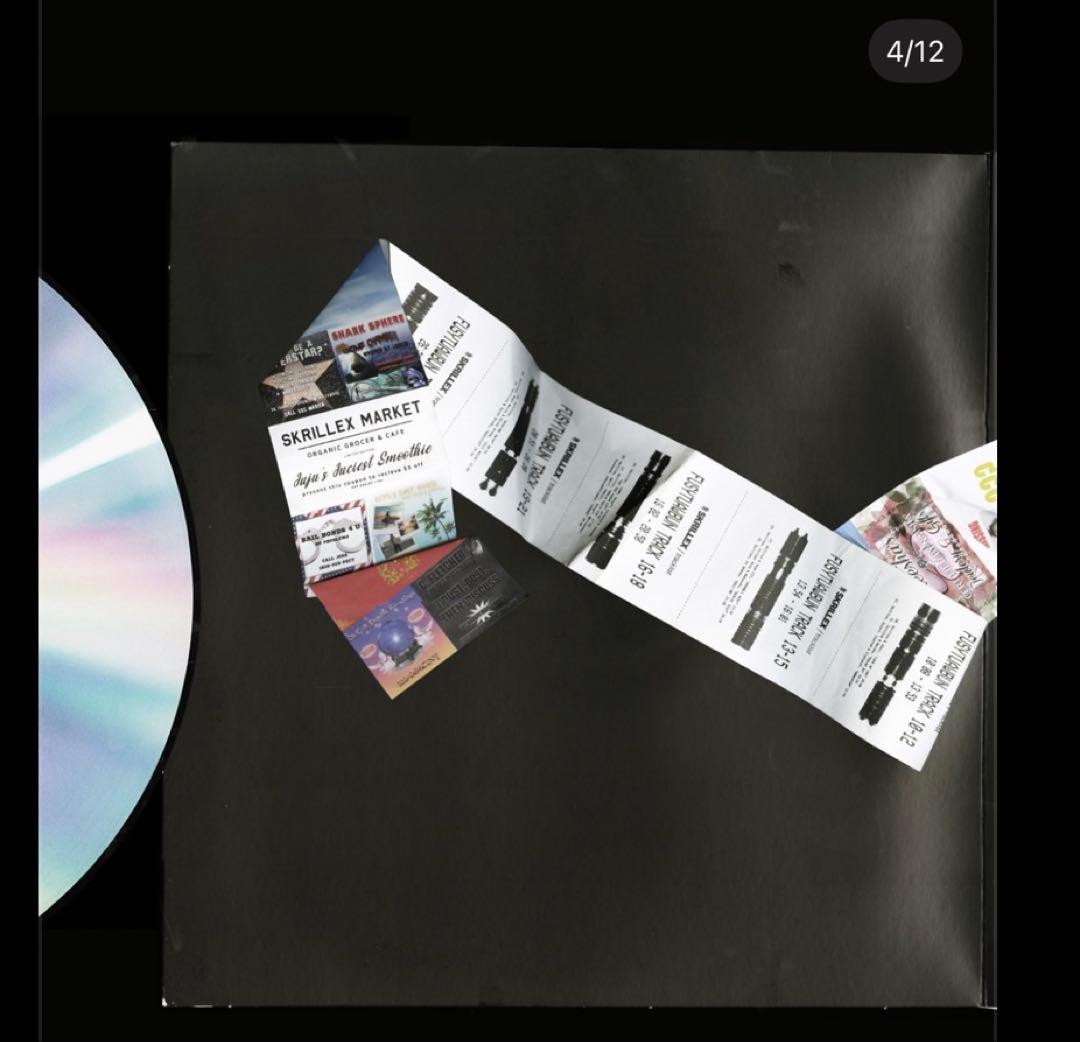 F*CK U SKRILLEX 2LP VINYL レコード スクリレックス