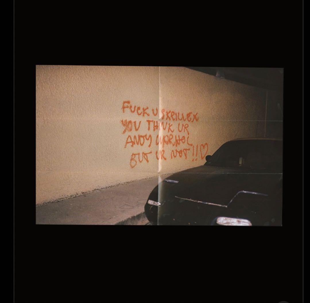 F*CK U SKRILLEX 2LP VINYL レコード スクリレックス