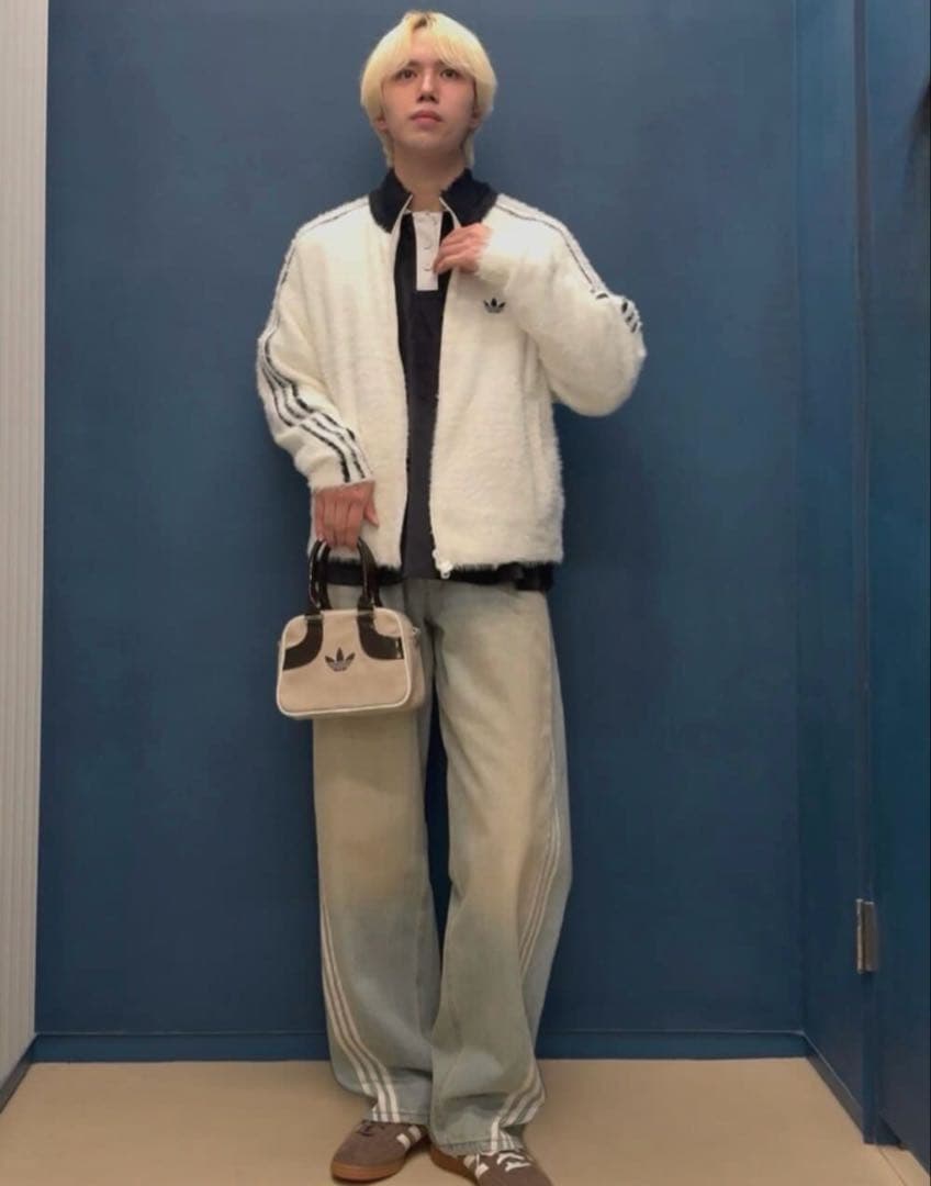 フェイクモヘヤ クラシック トラックトップ