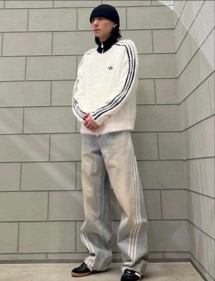 フェイクモヘヤ クラシック トラックトップ
