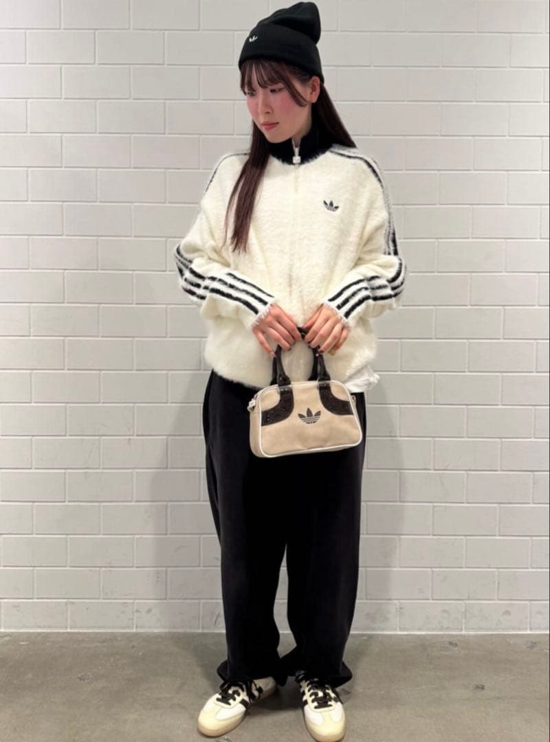フェイクモヘヤ クラシック トラックトップ