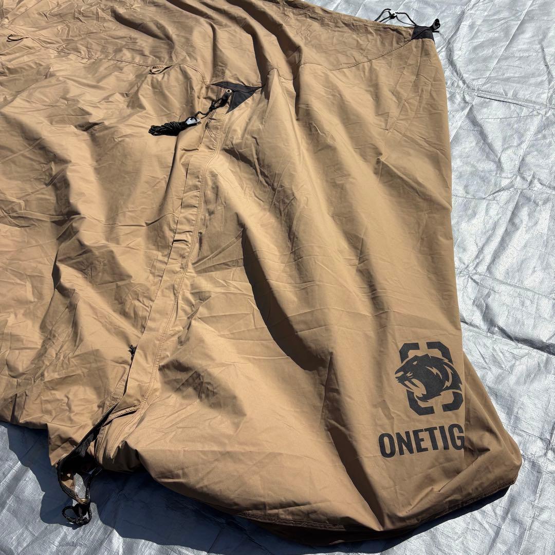 ONETIGRIS SOLO STEAD TC テント ポリコットン
