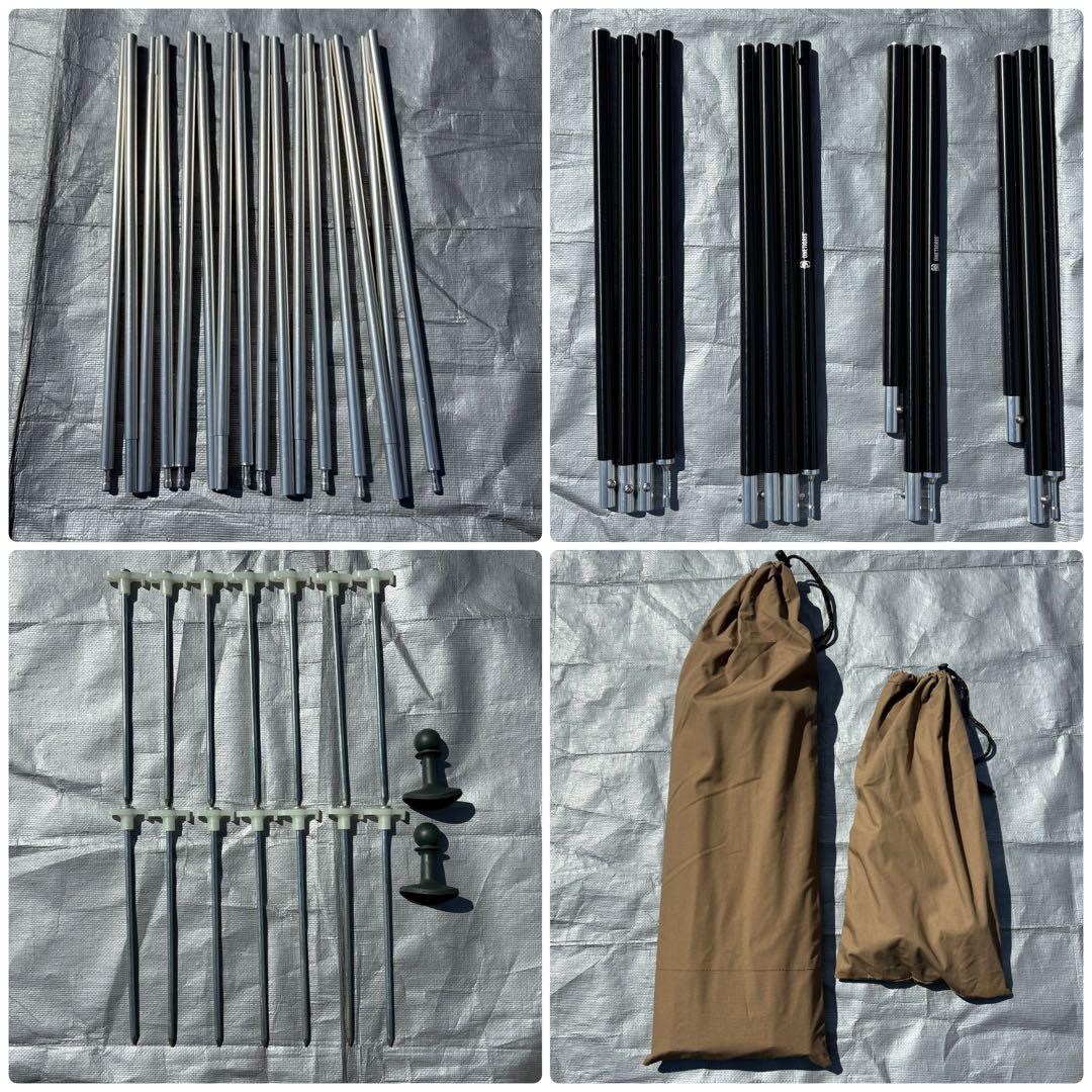 ONETIGRIS SOLO STEAD TC テント ポリコットン