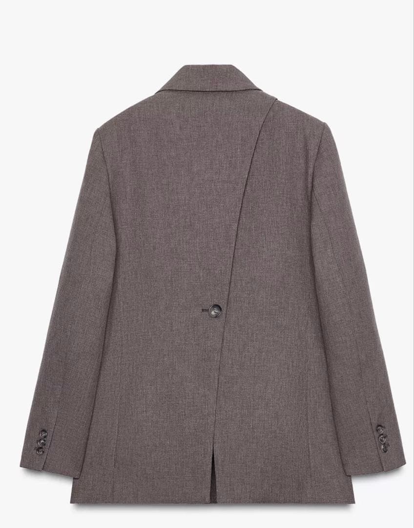 値下げ中！zara バックスリットブレザー