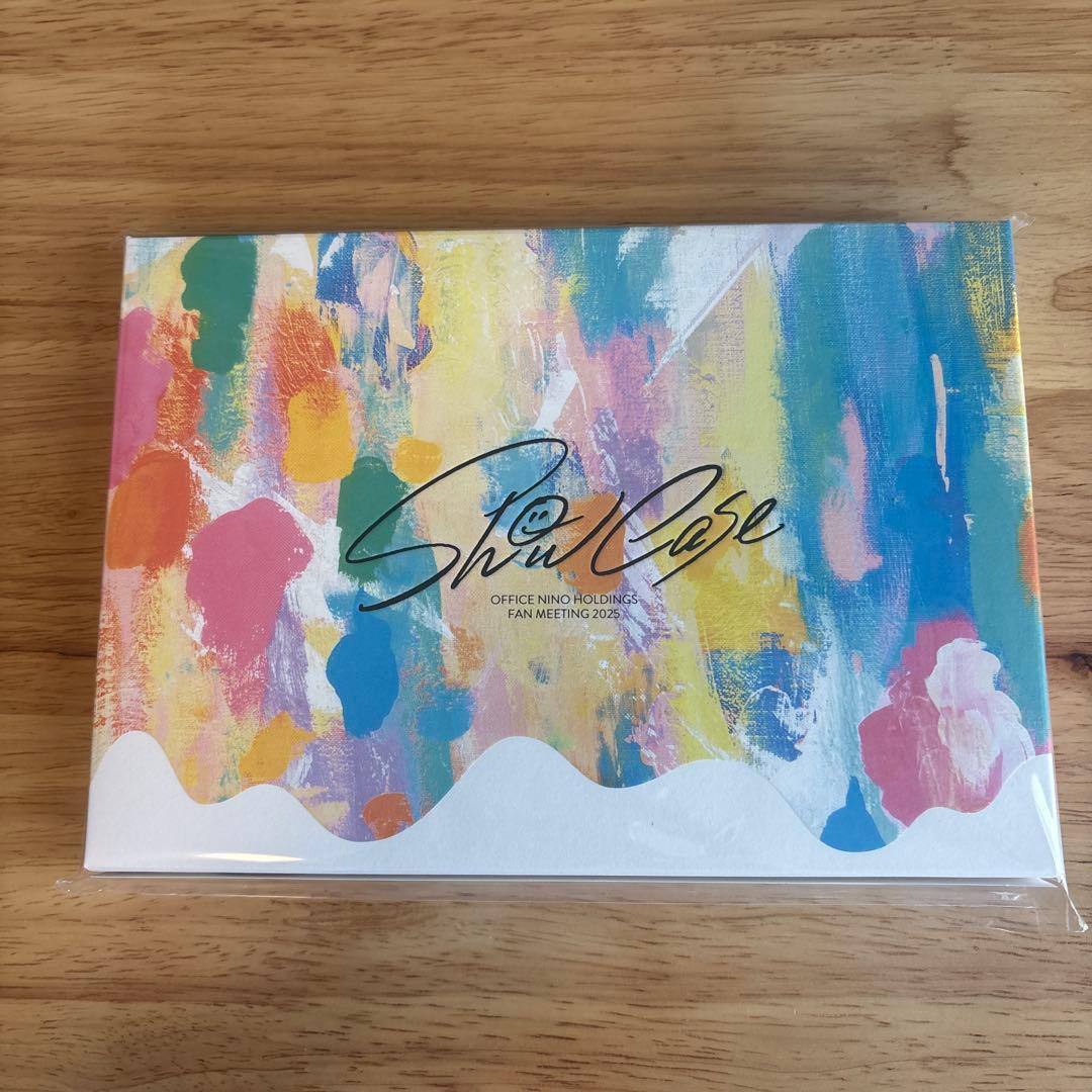 【新品】二宮和也　ShowCase　LIVEBlu-ray