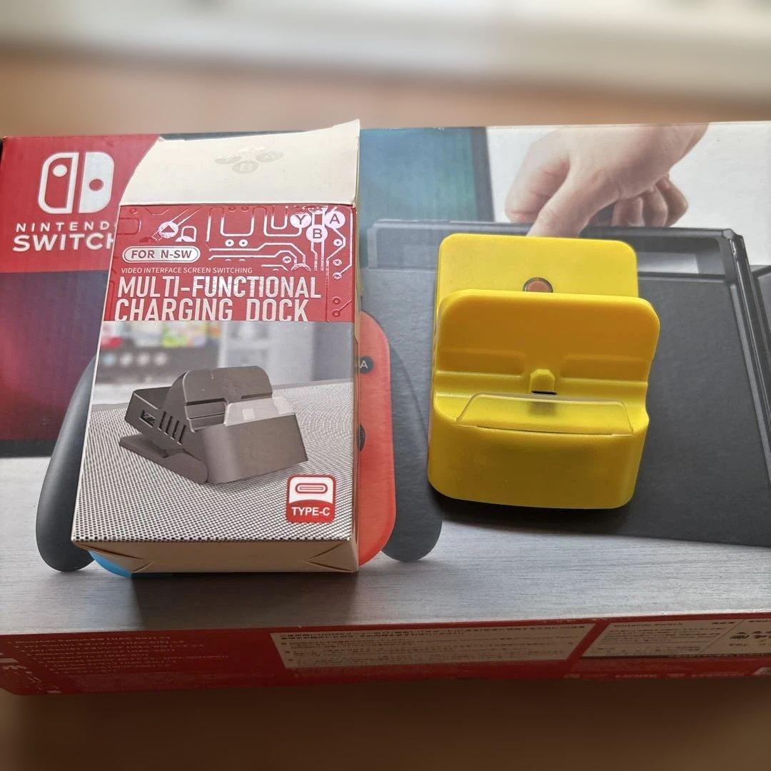 Nintendo Switch ネオンブルー/ネオンレッド　他