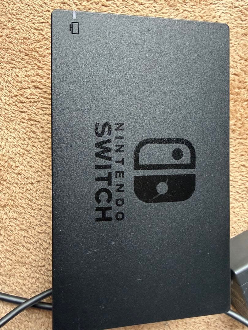 Nintendo Switch グレー 本体 箱あり