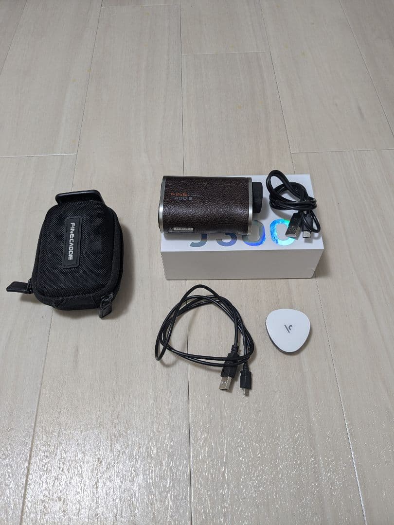 FINE CADDEIE J300 中古 ボイスキャディおまけ付き