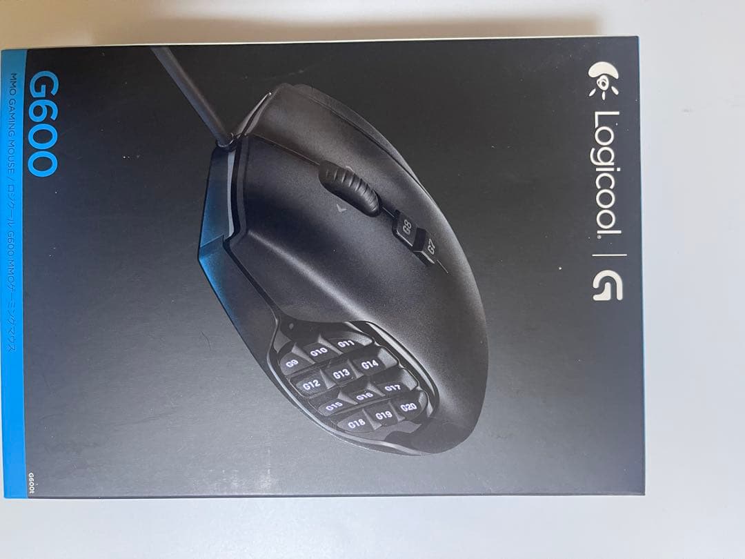 【新品　未開封】ロジクール　G600