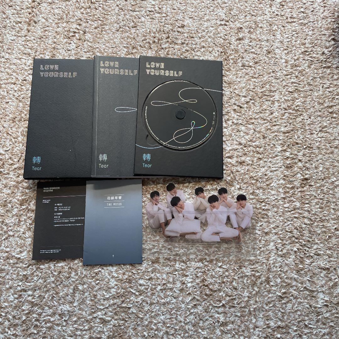 BTS アルバム　7枚セット