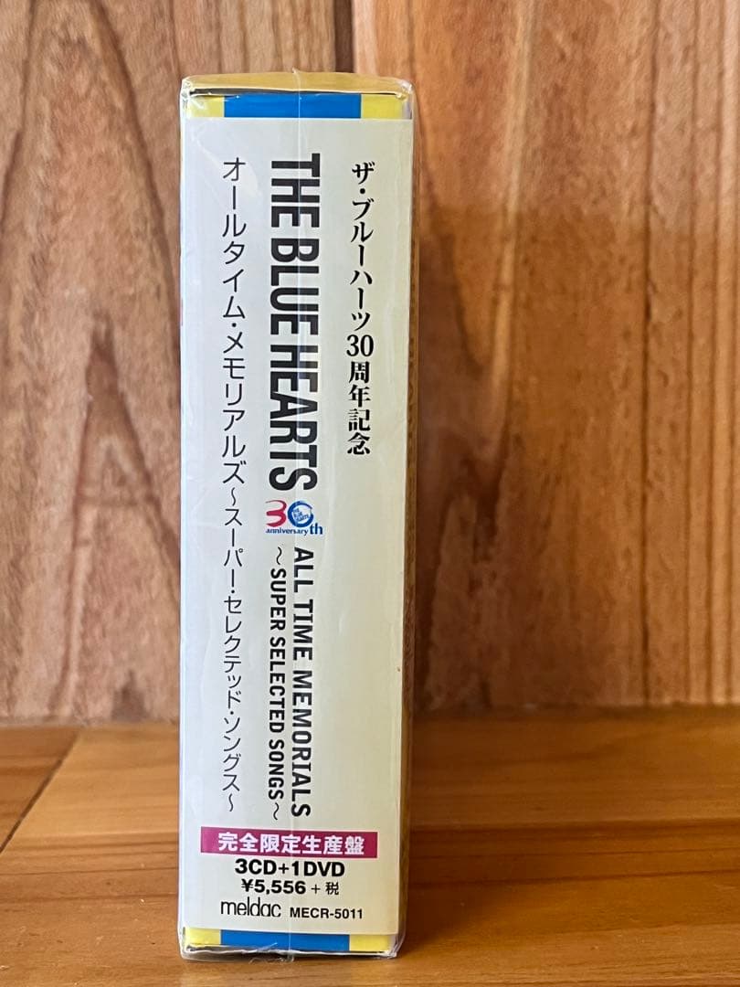 THE BLUEHEARTS 30周年　未開封　アルバム　限定ポスターセット