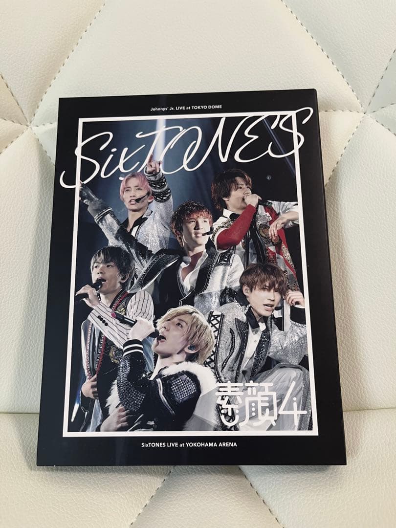 【値下げ】正規品　素顔4 SixTONES
