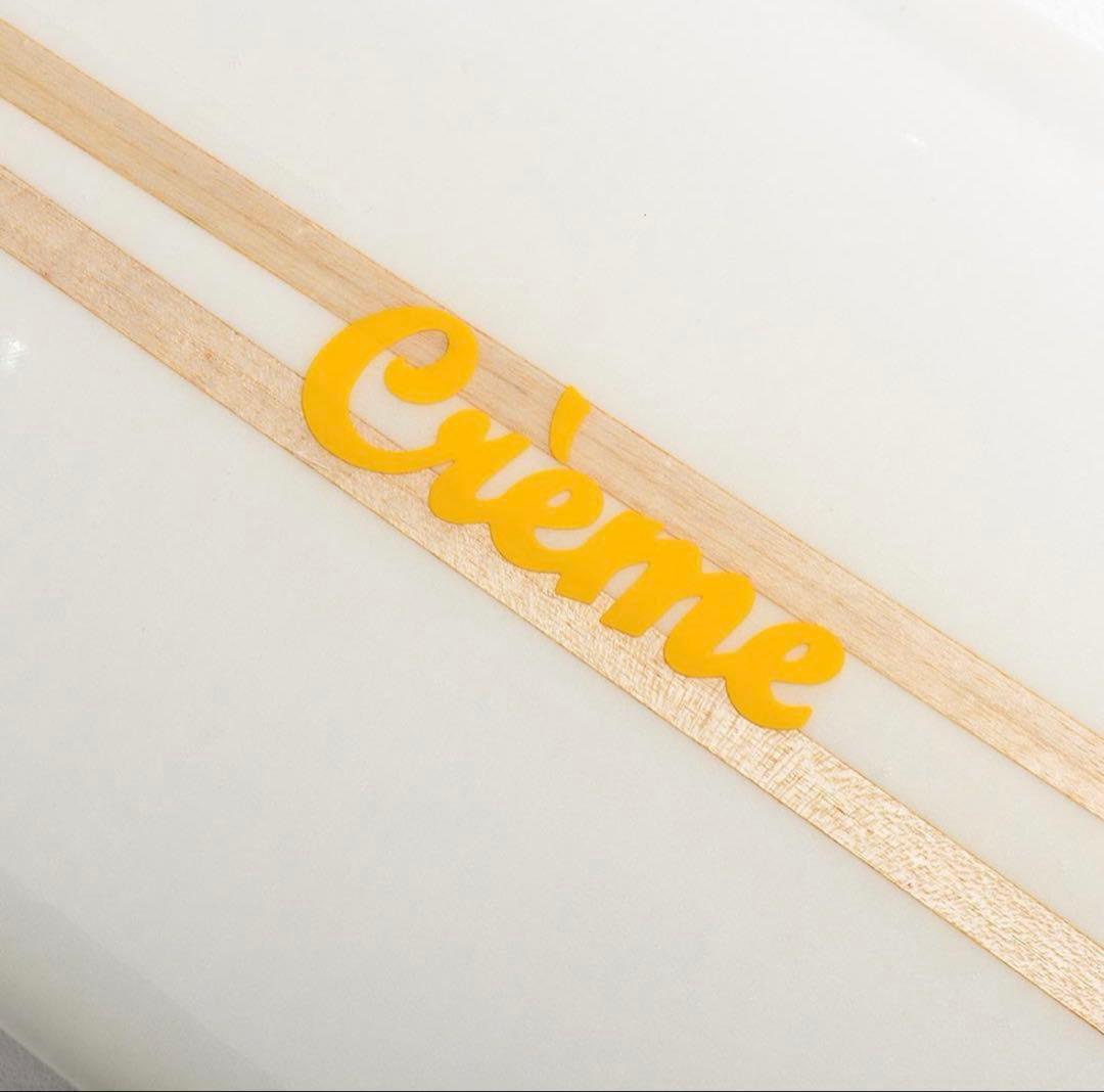 Creme Californianカリフォルニアン　ロングボード　シングルフィン